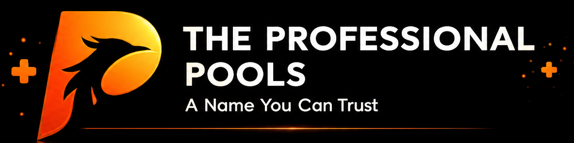 The Professional Pools Logo